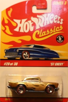 Hot Wheels '57 Chevy kolekcja 2007