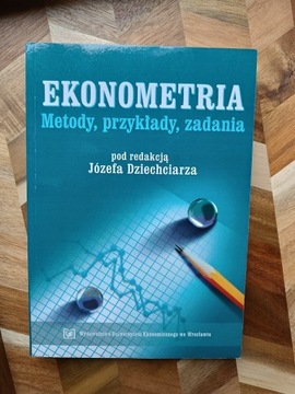 Ekonometria metody, przykłady, zadania