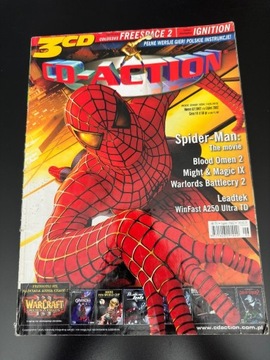 CD-Action nr 07/2002 (75) Lipiec DVD osobno