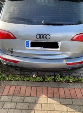 Klapa tył bagażnika Orginal audi Q5 8r LY7G 2009