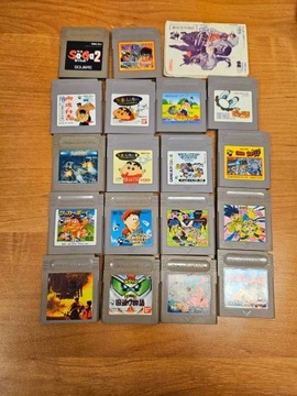 Nintendo Game Boy Zestaw 18 gier mix 