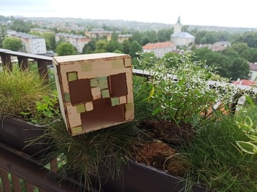 Domek dla gryzoni Minecraft 