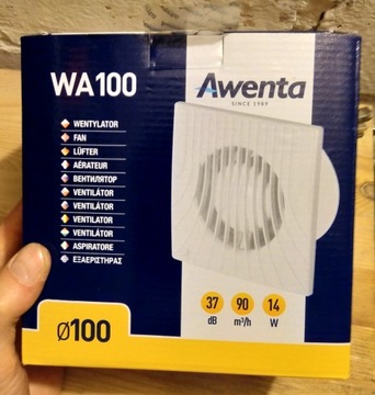 Wentylator Awenta WA100 WP