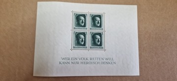 Znaczki blok DR Deutsches Reich