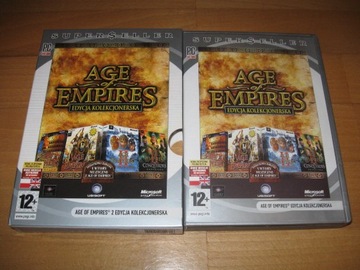 AGE OF EMPIRES EDYCJA KOLEKCJONERSKA PLSUPERSELLER