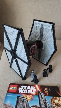 Klocki Lego 75101 Myśliwiec Star Wars z ludzikami
