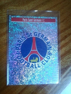 Panini naklejka PSG logo 96/97 vintage