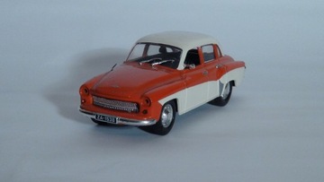 Wartburg 311 w skali 1:43 (04)