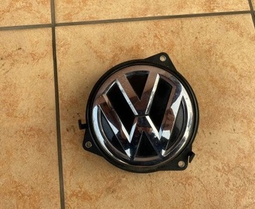 Klamka klapy znaczek emblemat VW Polo 606827469
