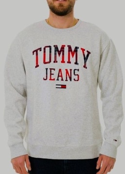 Bluza męska Tommy Jeans szara M