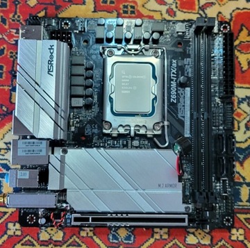 Płyta główna ASROCK Z690M-ITX/ax LGA 1700 WIFI BT