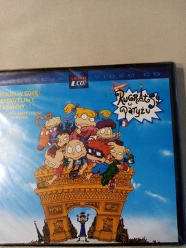 Film Rugratsy w Paryżu płyta VCD