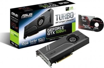 ASUS GeForce GTX 1080 Ti Turbo 11GB GDDR5X