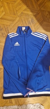 Bluza adidas niebieska XS.