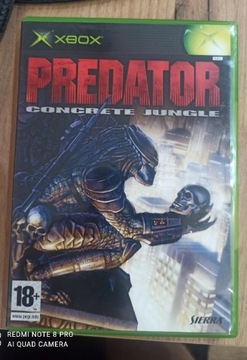 Predator  Microsoft Xbox stan bdb 