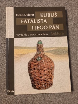 Książka Kubuś Fatalista i jego Pan
