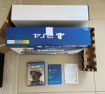 PS4 Slim500GB 2216A + 2 Pady + Call of Duty