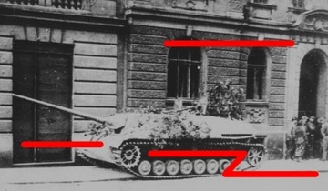 Jagdpanzer IV/70 (V) prawdopodobnie we Francji