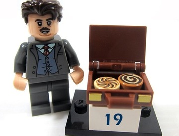 Lego minifigures - HP seria 1 - Jacob Kowalski  