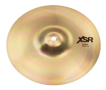 Nowy talerz perkusyjny Sabian XSR 10" Splash