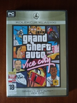 Grand Theft Auto GTA Vice City