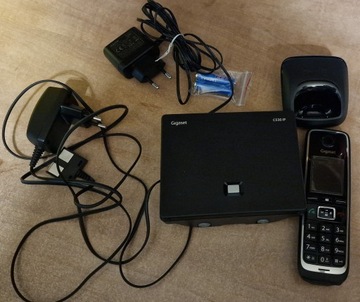 Telefon IP VoIP Gigaset C530, stacja Gigaset C530