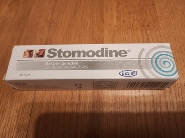 Żel do zębów Geulincx Stomodine 30 ml