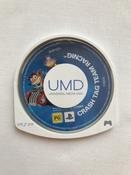 Crash tag Team racing psp 