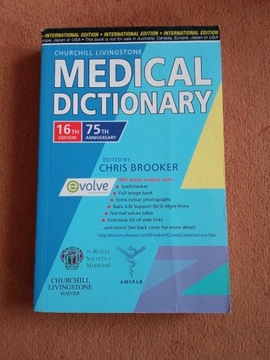 Churchill Livingstone Medical Dictionary