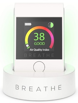 Miernik Monitor jakości powietrza BREATHE Smart 2