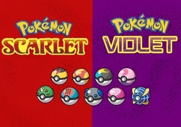 Poke Ball Apricorn Ball Pokemon Scarlet Violet 