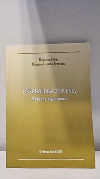 Psychologia Żywienia Magdalena Pilska Unikat na 