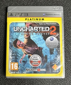 UNCHARTED 2 PS3 PL