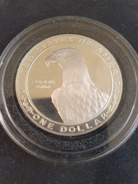 USA 1 dolar 1983 - Olimpiada Los Angeles