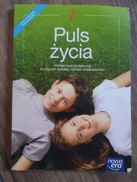 Podręcznik do biologii Puls Życia kl 7