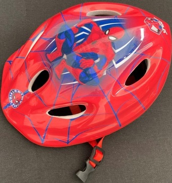 Kask dziecięcy Spiderman 48-52