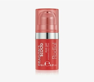 RODIAL Dragon's Blood Eye Gel chłodzący żel 