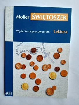 Świętoszek z opracowaniem - Molier