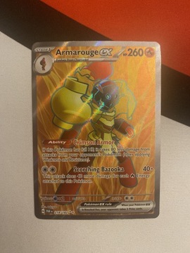 Pokemon TCG Paradox Rift Armarouge 218/182