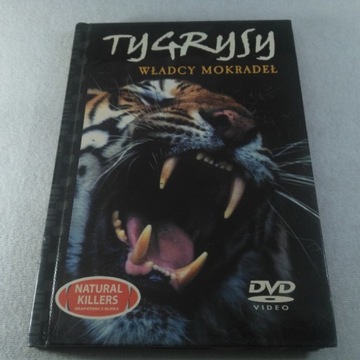 Film DVD - Tygrysy Władcy Mokradeł