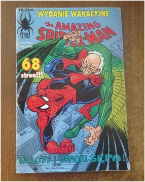 Spiderman 7 1993 Tm - Semic wydanie 1
