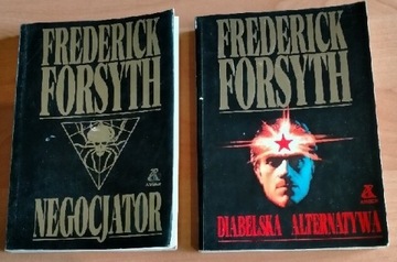 Frederick Forsyth Diabelska Alternatywa Negocjator