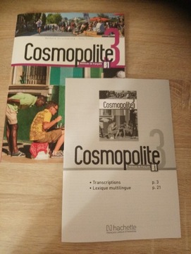 Podręcznik: Cosmopolite 3, język francuski