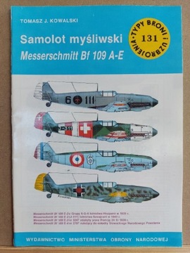 TBiU nr 131 - Samolot myśliwski Messerschmitt Bf