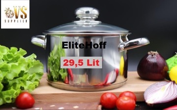 Garnek tradycyjny Elitehoff 29,5 lit