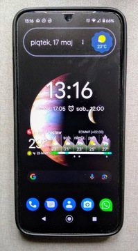 Motorola Moto G8 Plus 4/64GB NFC 4K Dual SIM 4000MAh 18W komplet stan ideał