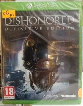 DISHONORED DEFINITIVE EDITION XBOX ONE NOWA. 