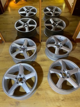 Volvo C70/850/s70 felgi 17” po renowacji