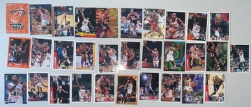 Zestaw kart NBA: Miami Heat / Alonzo Mourning