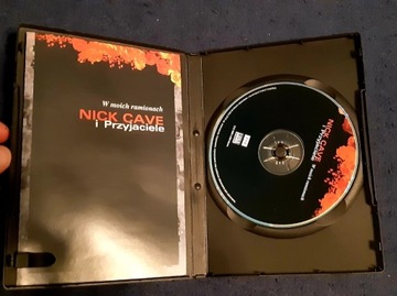 W moich ramionach Nick Cave i Przyjaciele DVD